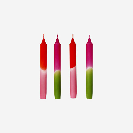 Flying Tiger Copenhagen Batik Desenli Şamdan Mumu