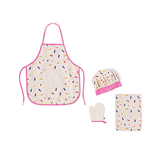 Flying Tiger Copenhagen Çocuk Mutfak Önlüğü Seti