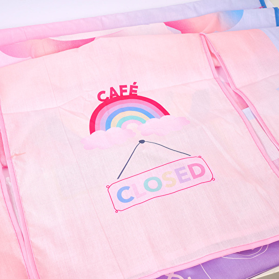 Flying Tiger Copenhagen Unicorn Desenli Çadır Kapısı