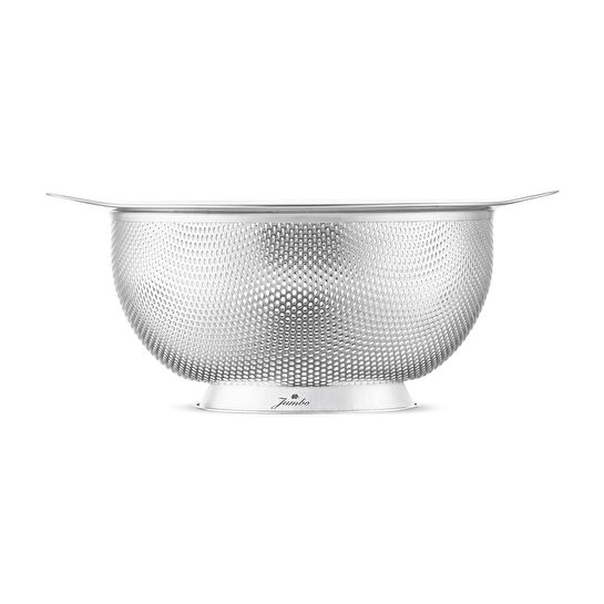 Jumbo Marlow Paslanmaz Çelik Süzgeç 22 cm