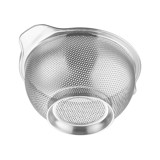 Jumbo Marlow Paslanmaz Çelik Süzgeç 22 cm