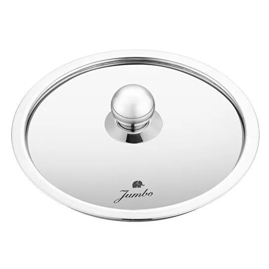 Jumbo New Baby Steel 6 Parça İndüksiyon Tabanlı Çelik Mini Set