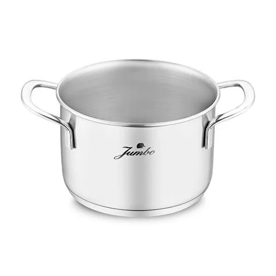 Jumbo New Baby Steel 6 Parça İndüksiyon Tabanlı Çelik Mini Set