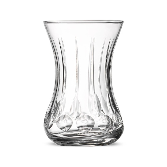 Jumbo Classy Cırcle 6'lı Çay Bardağı