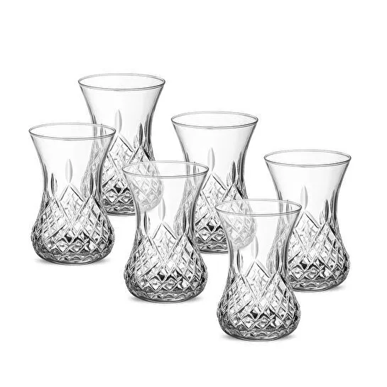 Jumbo Julia 6'lı Çay Bardağı