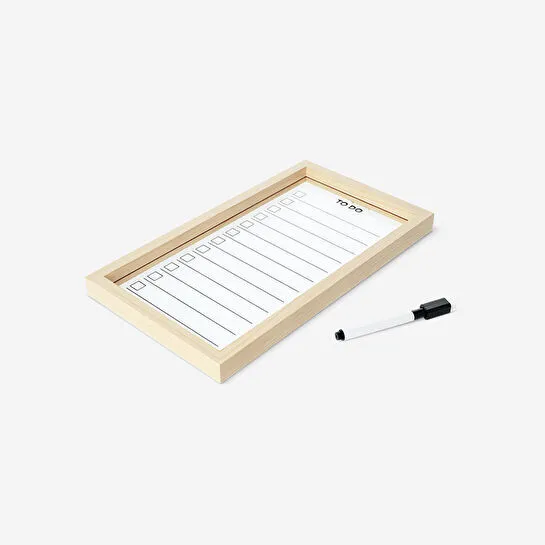 Flying Tiger Copenhagen Çerçeveli Yapılacaklar Listesi