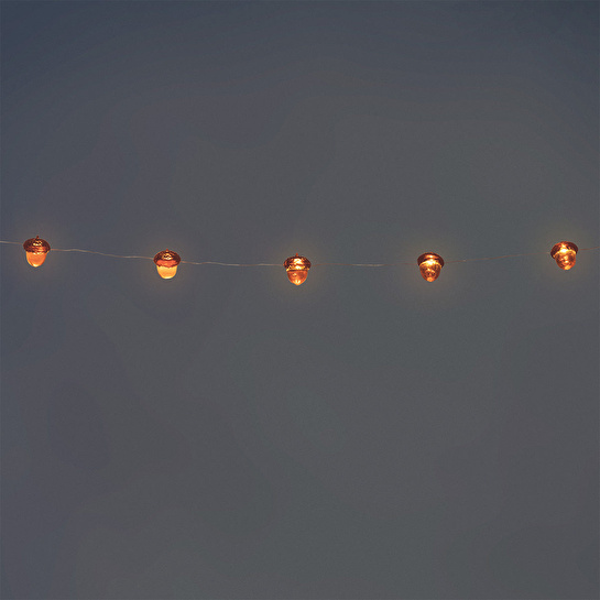 Flying Tiger Copenhagen Meşe Palamudu Şeklinde LED Işık Zinciri