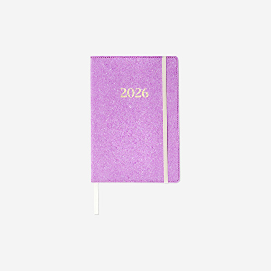 Flying Tiger Copenhagen Mor A5 Haftalık 2026 Planlayıcı