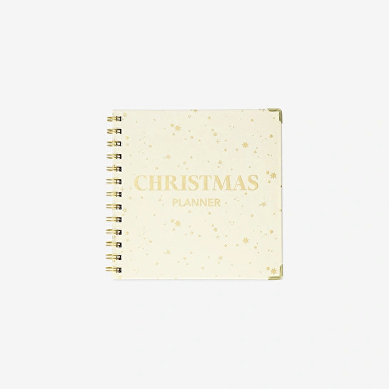 Flying Tiger Copenhagen Beyaz Spiralli Yeni Yıl Planlayıcı Defter