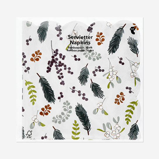 Flying Tiger Copenhagen Yeni Yıl Temalı 16'lı Kağıt Peçete