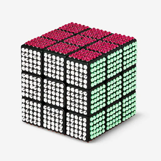 Flying Tiger Copenhagen Parlak Kristal Rubik Küp