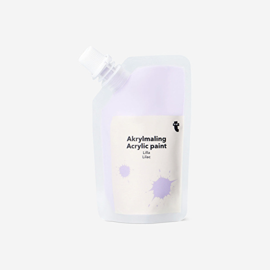 Flying Tiger Copenhagen Lila Akrilik Boya 80 ml