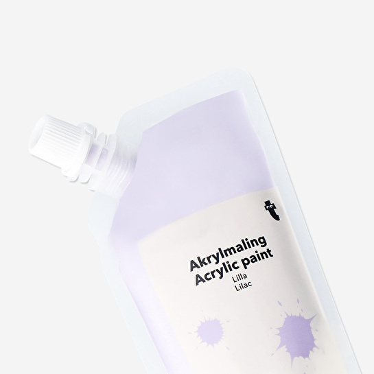 Flying Tiger Copenhagen Lila Akrilik Boya 80 ml