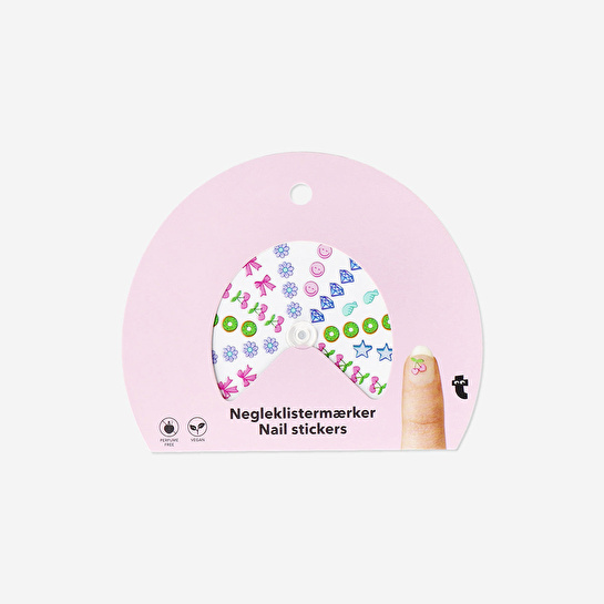 Flying Tiger Copenhagen Mini Tırnak Süsleme Sticker Seti