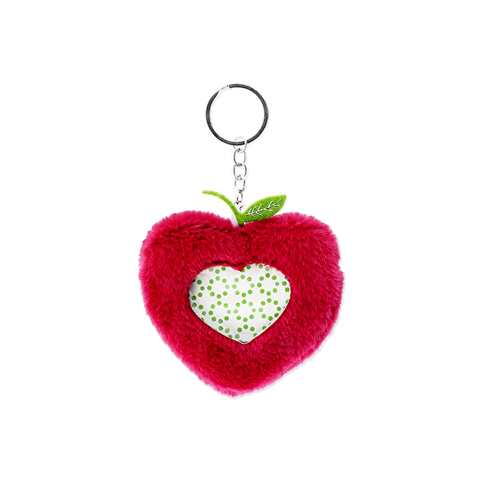 Flying Tiger Copenhagen Kalp Çerçeveli Peluş Anahtarlık