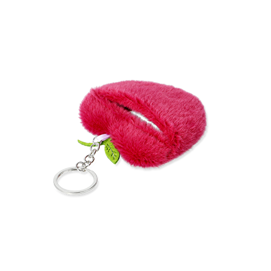 Flying Tiger Copenhagen Kalp Çerçeveli Peluş Anahtarlık