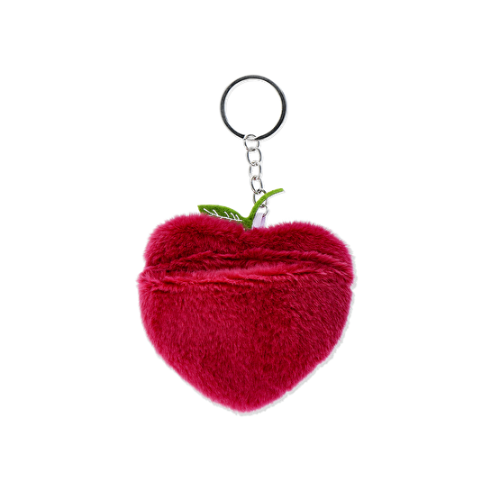 Flying Tiger Copenhagen Kalp Çerçeveli Peluş Anahtarlık