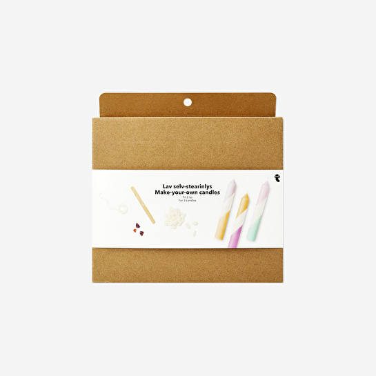 Flying Tiger Copenhagen Kendin Yap 3'lü Mum Kiti