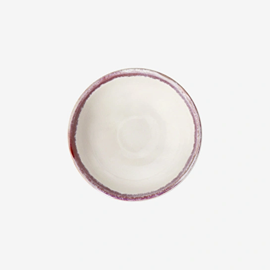 Flying Tiger Copenhagen Pembe Yeşil Küçük Seramik Kase