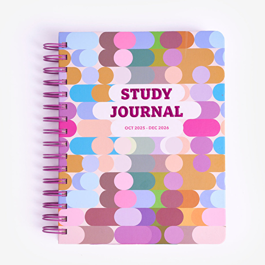 Flying Tiger Copenhagen Çiçek Desenli Ekim 2025-2026 Çalışma Ajandası