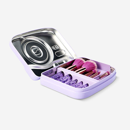 Flying Tiger Copenhagen Kamera Şeklinde Kutuda 6'lı Makyaj Fırçası Seti