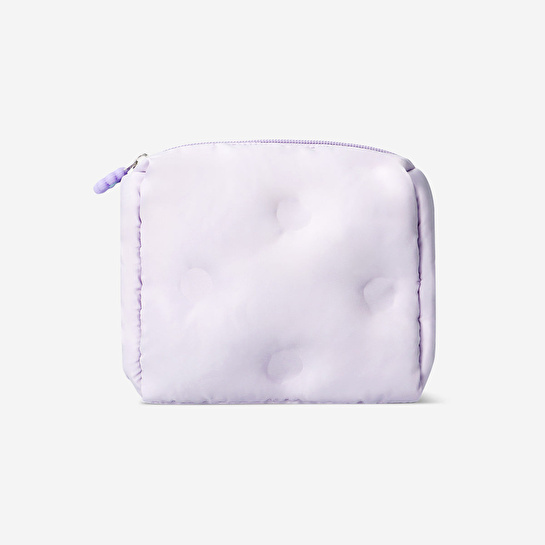 Flying Tiger Copenhagen Küçük Mor Makyaj Çantası