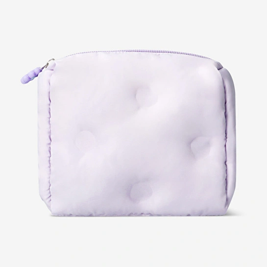 Flying Tiger Copenhagen Küçük Mor Makyaj Çantası