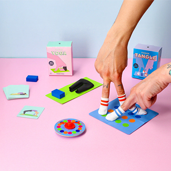 Flying Tiger Copenhagen Mini Parmak Oyunu