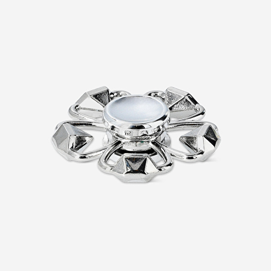 Flying Tiger Copenhagen Gümüş Elmas Detaylı Stres Çarkı