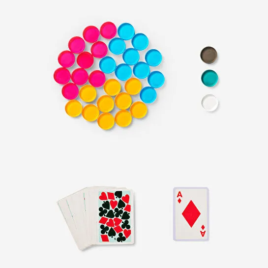 Flying Tiger Copenhagen Mini Poker Seti