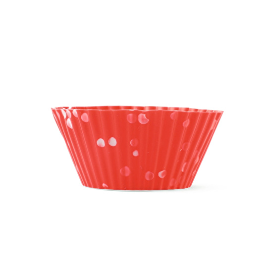 Flying Tiger Copenhagen 4'lü Kırmızı Muffin Kalıbı