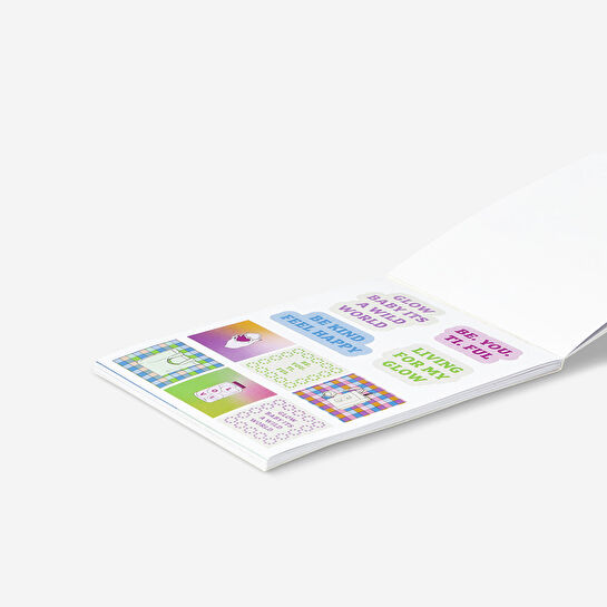 Flying Tiger Copenhagen 12 Sayfa Ajanda Süsleme Sticker Seti