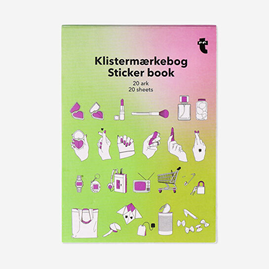 Flying Tiger Copenhagen 12 Sayfa Ajanda Süsleme Sticker Seti