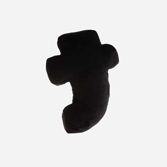 Flying Tiger Copenhagen Siyah Peluş Oyuncak T Harfi