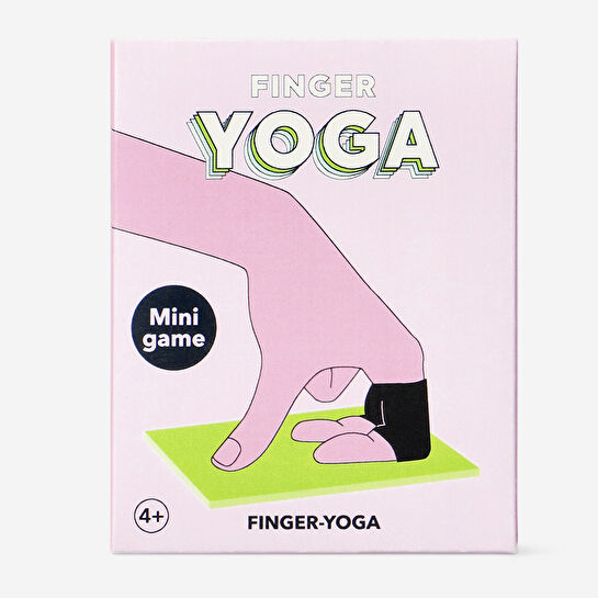 Flying Tiger Copenhagen Mini Parmak Yogası Oyunu