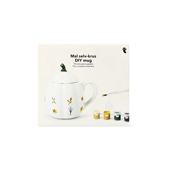 Flying Tiger Copenhagen Kendin Yap Balkabağı Kupa Boyama Kiti