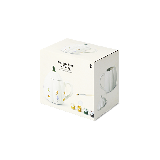 Flying Tiger Copenhagen Kendin Yap Balkabağı Kupa Boyama Kiti