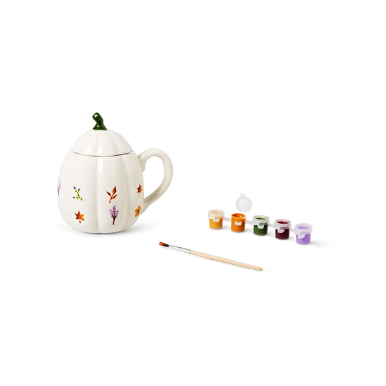 Flying Tiger Copenhagen Kendin Yap Balkabağı Kupa Boyama Kiti