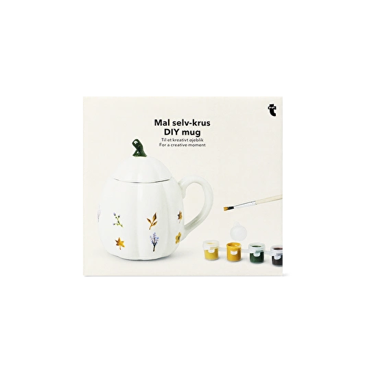 Flying Tiger Copenhagen Kendin Yap Balkabağı Kupa Boyama Kiti