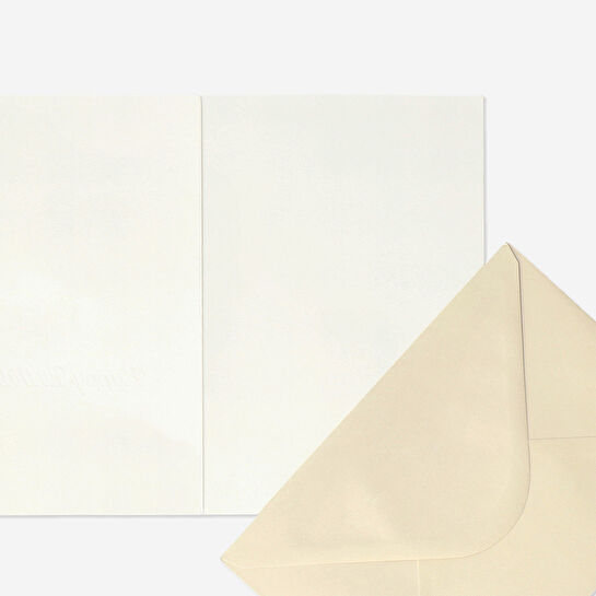 Flying Tiger Copenhagen Ayraç Detaylı Kareli Tebrik Kartı