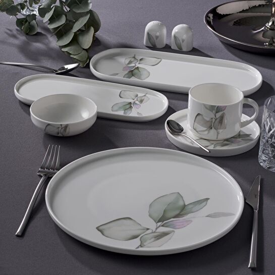 Jumbo Leaf Verdance 26 Parça 6 Kişilik Kahvaltı Takımı