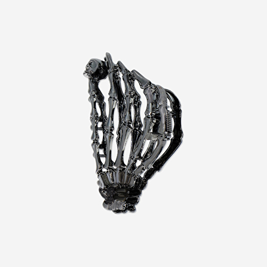 Flying Tiger Copenhagen İskelet Şeklinde Gümüş Toka