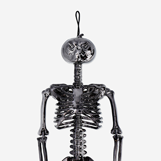 Flying Tiger Copenhagen İskelet Şeklinde Siyah Dekoratif Süs