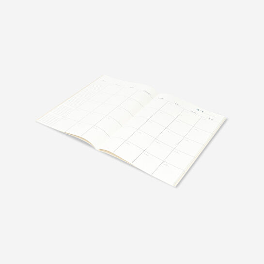 Flying Tiger Copenhagen Pastel Çiçekli 2026 Aylık Planlayıcı