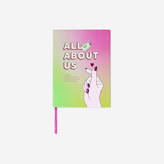 Flying Tiger Copenhagen Çok Renkli Arkadaşlık Günlüğü