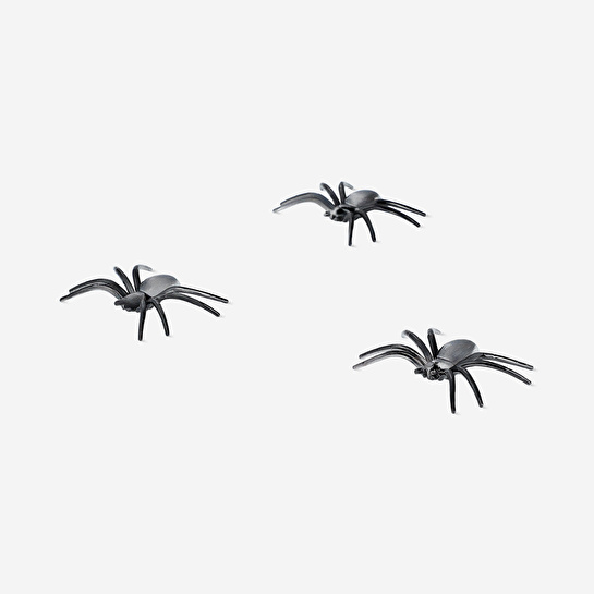 Flying Tiger Copenhagen Örümcek Şeklinde Parlak 6'lı Dekoratif Süs