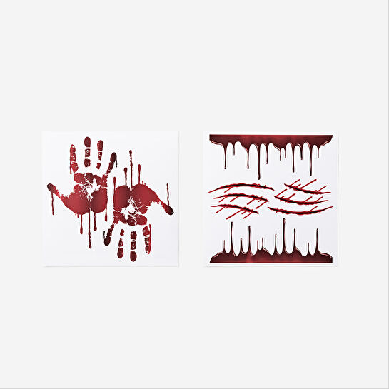 Flying Tiger Copenhagen El İzi Şeklinde 6'lı Pencere Stickerı