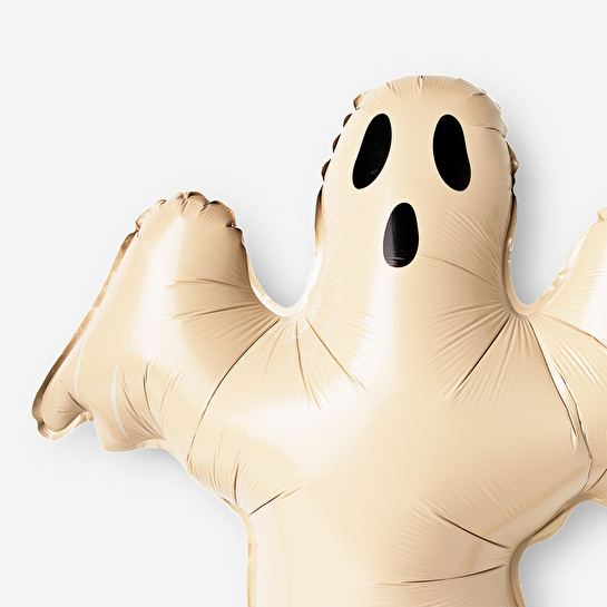 Flying Tiger Copenhagen Hayalet Şeklinde Beyaz Balon 60 cm