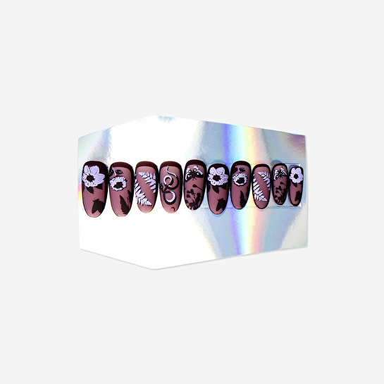 Flying Tiger Copenhagen Gotik Desenli 24'lü Tırnak Stickerı