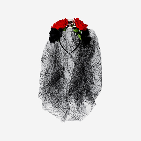 Flying Tiger Copenhagen Kafatası Detaylı Güllü Taç